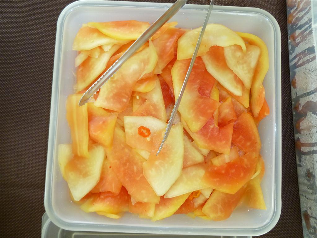 chamorro pickled papaya recipe
